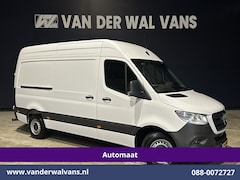 Mercedes-Benz Sprinter - 317 CDI 170pk 9G-Tronic Automaat L2H2 Fabrieksgarantie Euro6 Airco | 3500kg Trekhaak | Cam