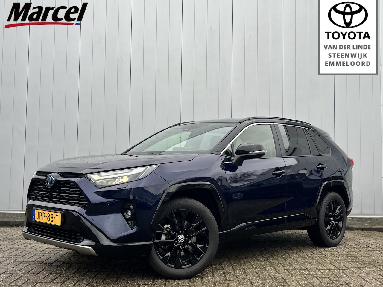 Toyota RAV4 - 2.5 Hybrid AWD Bi-Tone Pano Dak Stoelverwarming Carplay PDC - AutoWereld.nl