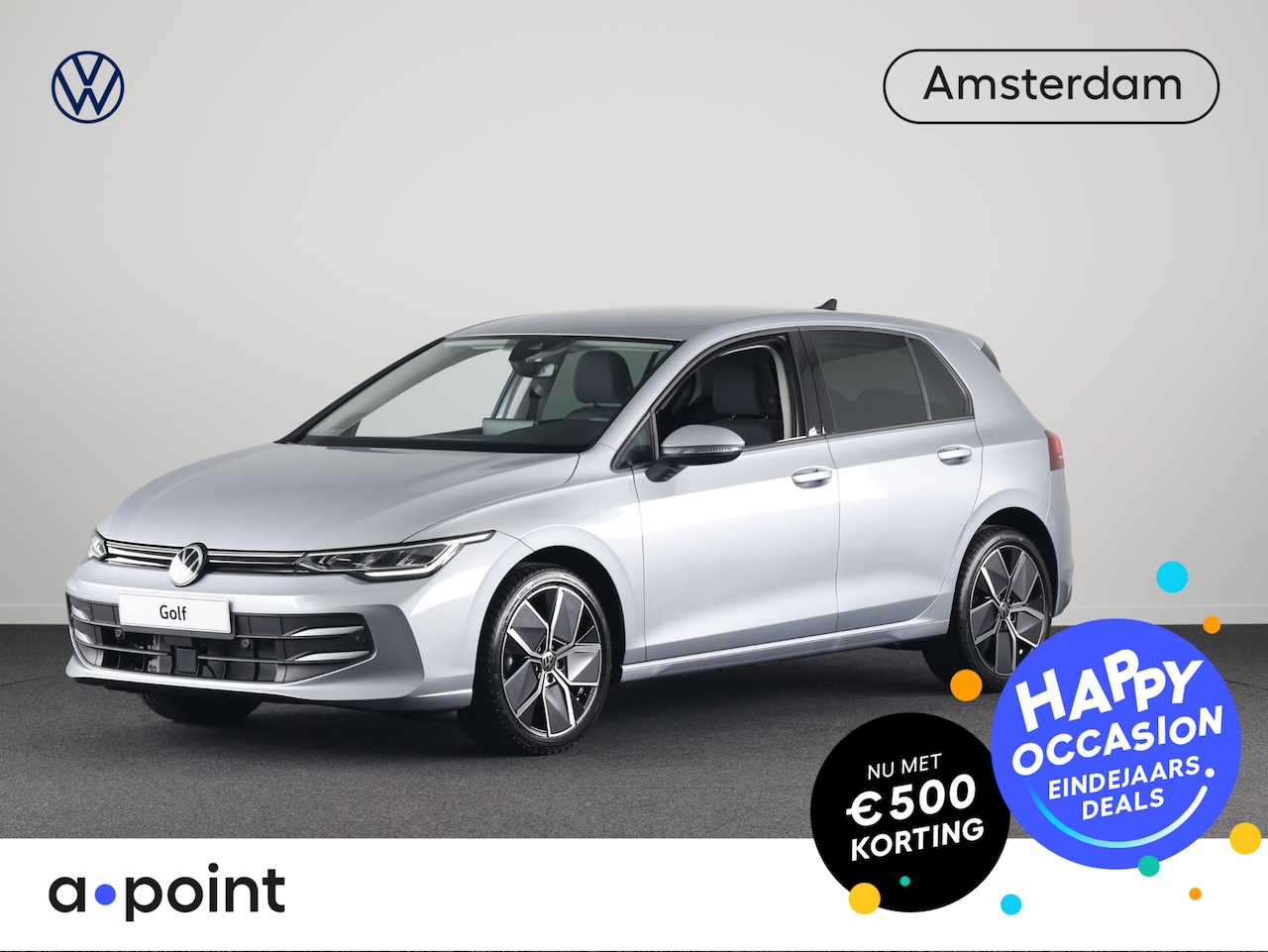 Volkswagen Golf Variant - Oranje Edition 1.5 TSI 85 kW / 116 pk Hatchback 6 versn. Hand | Apple Carplay & Android Au - AutoWereld.nl