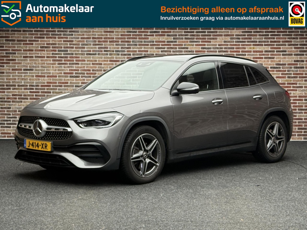 Mercedes-Benz GLA-Klasse - 200 Business Solution AMG Panorama | Memorie stoelen 3 standen | Weinig km voor bouwjaar - AutoWereld.nl