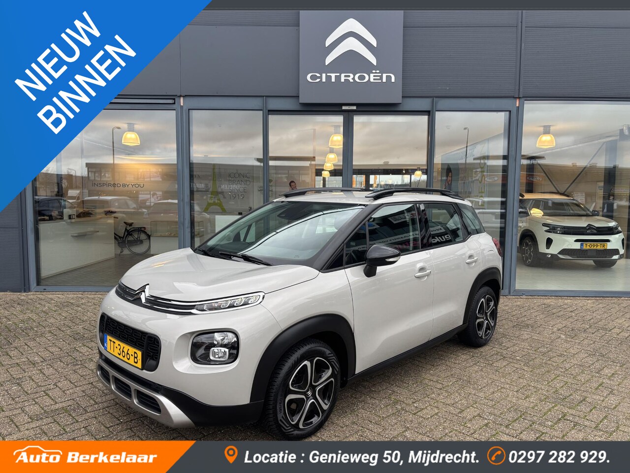 Citroën C3 Aircross - 1.2 PureTech Feel | All Season banden | Parkeersensoren achter | - AutoWereld.nl