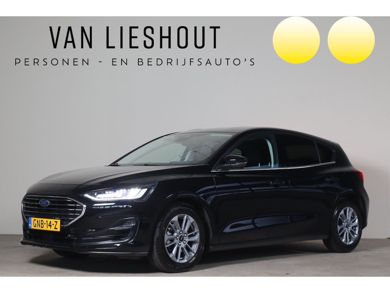 Ford Focus - 1.0 EcoBoost Hybrid Titanium NL-Auto!! Carplay I Key-Less I LED - AutoWereld.nl