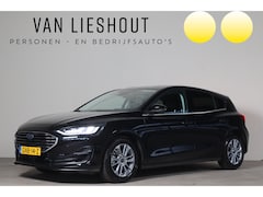 Ford Focus - 1.0 EcoBoost Hybrid Titanium NL-Auto Carplay I Key-Less I LED