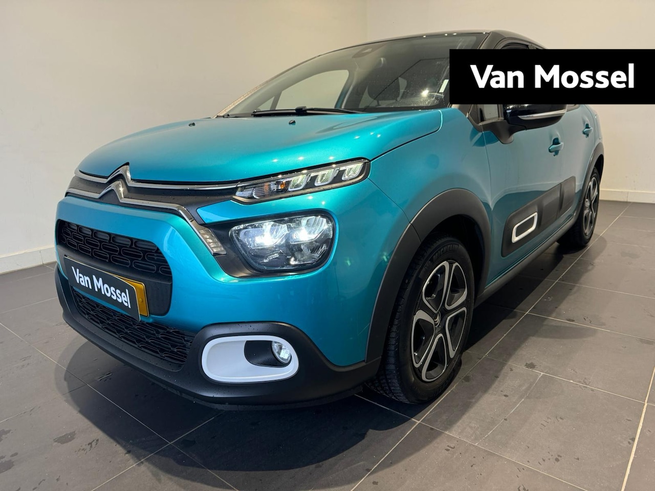 Citroën C3 - 1.2 Feel | CARPLAY ANDROID AUTO | CLIMATE CONTROL | CAMERA | CRUISE | - AutoWereld.nl