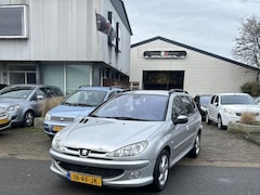 Peugeot 206 SW - 1.4-16V XS Goed rijdende Stationwagen.incl nieuwe Apk met steekproef