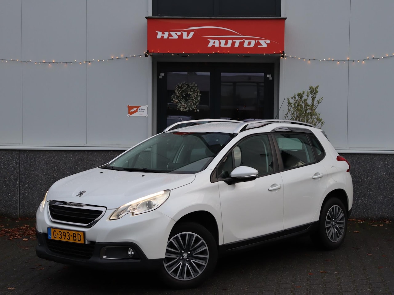 Peugeot 2008 - 1.2 VTi Active navi airco cruise - AutoWereld.nl