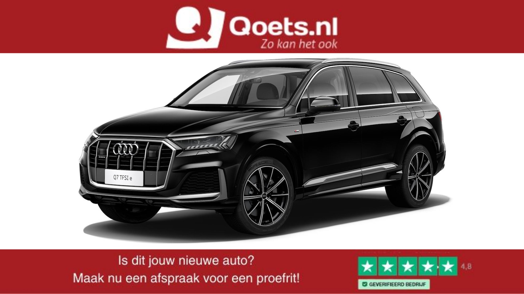 Audi Q7 - 55 TFSI e quattro Pro Line S Panoramadak - Head up - B&O - Adaptive drive assist - Adaptiv - AutoWereld.nl