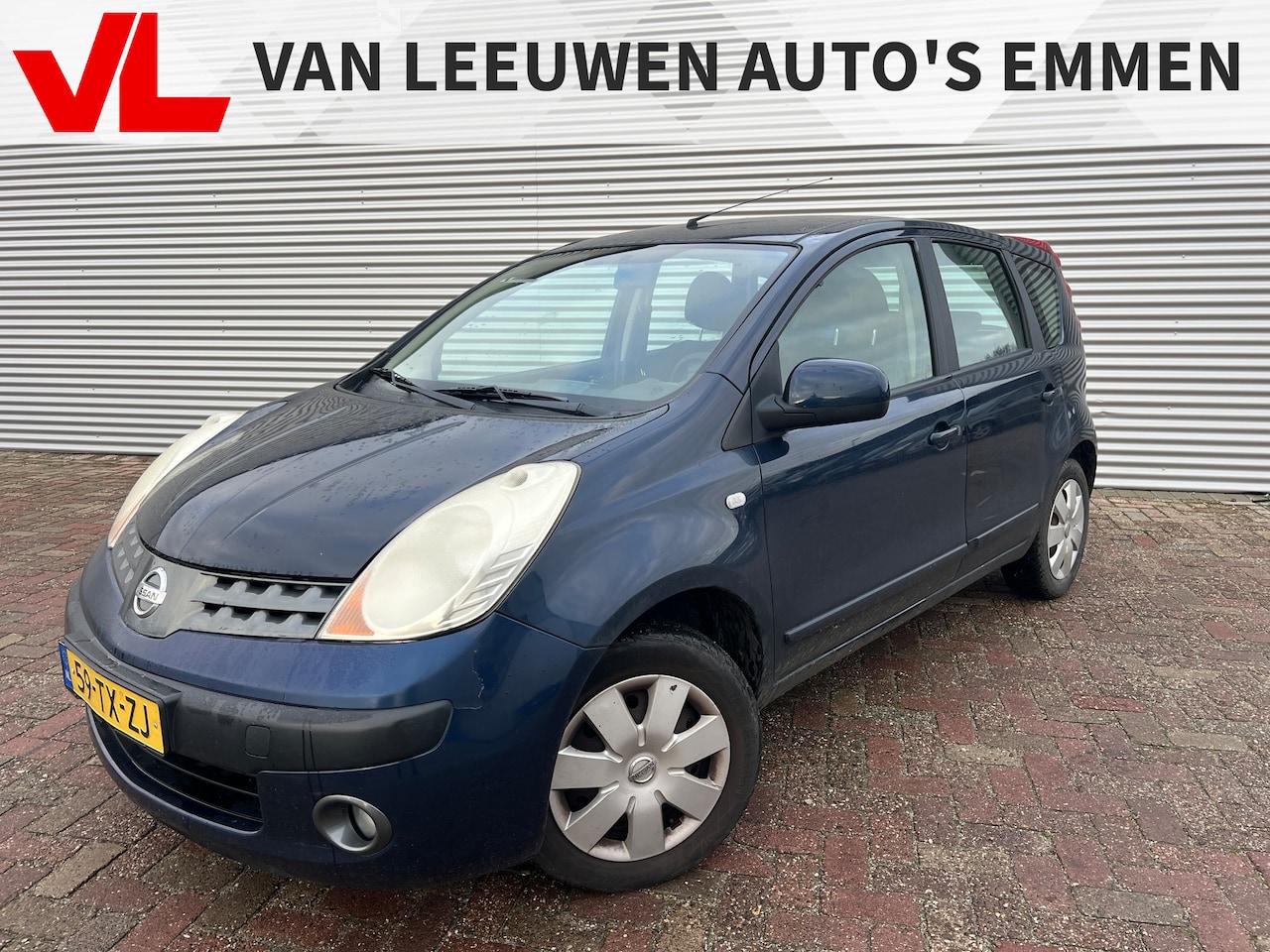 Nissan Note - 1.4 First | Airco | Trekhaak - AutoWereld.nl