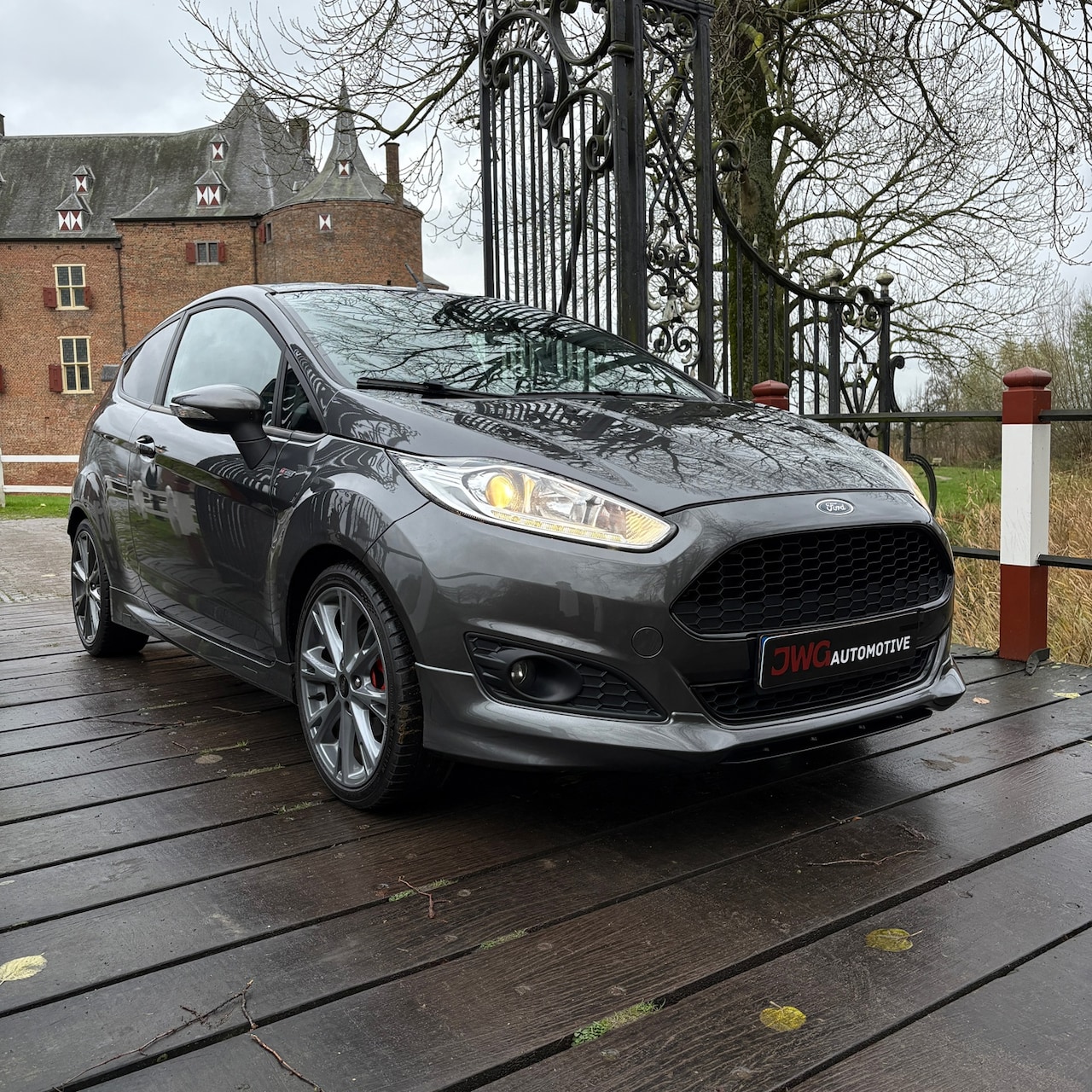 Ford Fiesta - 1.0 EcoBoost ST Line MAXTON/STOELVW/TREKHAAK/VOL - AutoWereld.nl