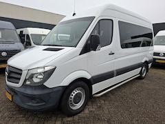 Mercedes-Benz Sprinter - 313CDI 9995.- INCL BTW MOTOR KAPOT 9-PERSOONS ROLSTOEL 130PK