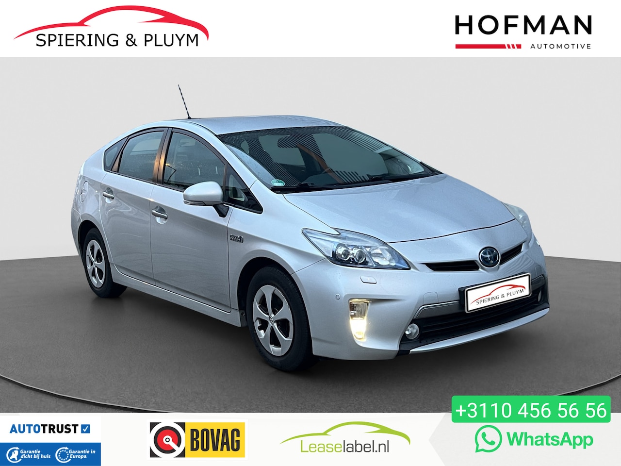 Toyota Prius - 1.8 Plug-in Executive Business | Leder | JBL | PHEV | - AutoWereld.nl