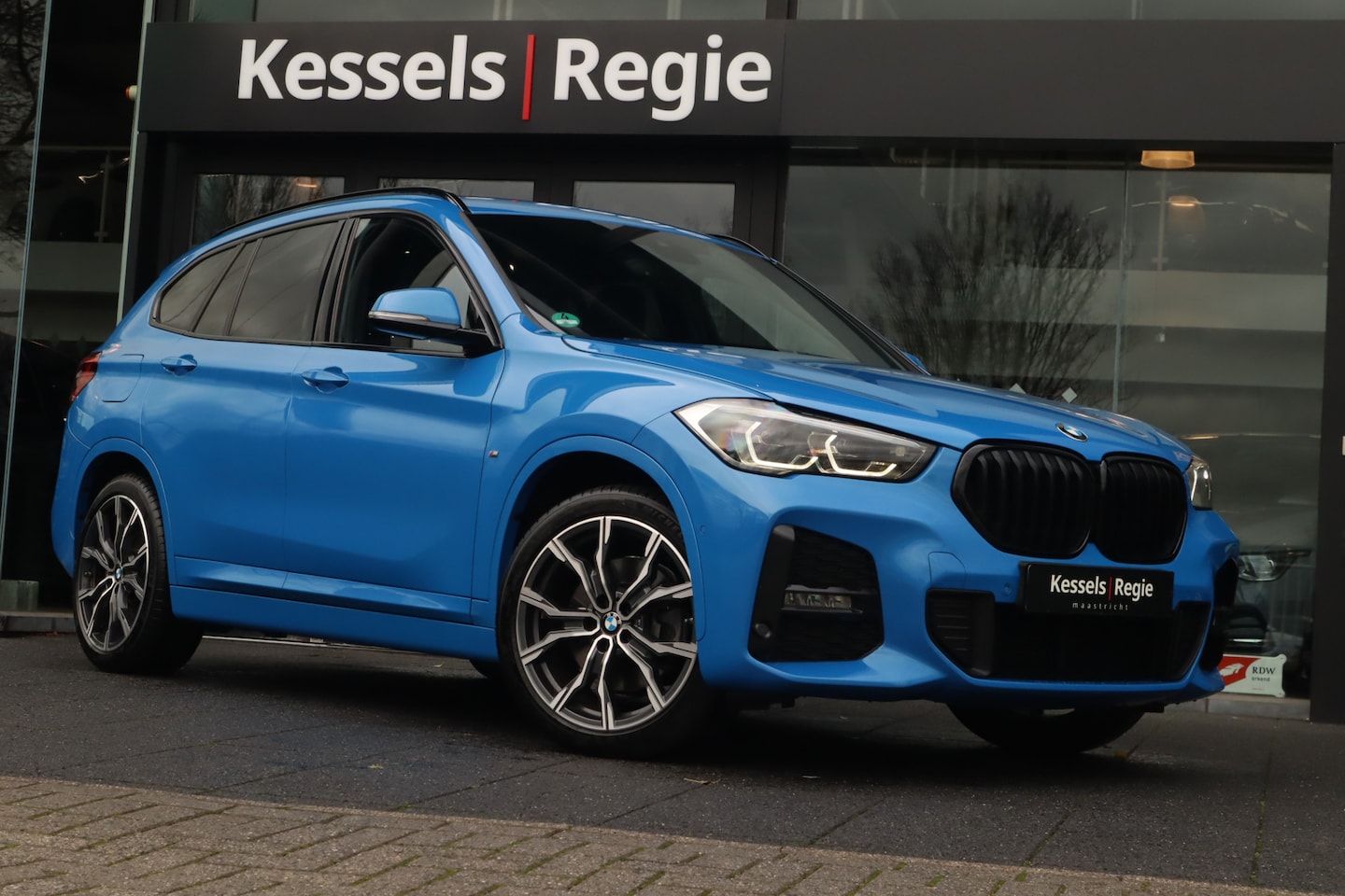 BMW X1 - xDrive25e M-sport H&K HuD Leer Camera 19” Trekhaak El.klep - AutoWereld.nl