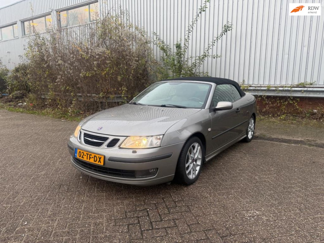 Saab 9-3 Cabrio - 2.0T Aero * Dealeronderhouden * - AutoWereld.nl