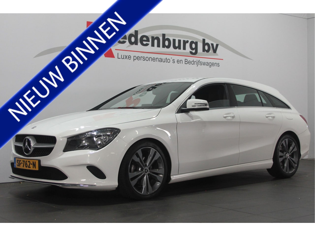 Mercedes-Benz CLA-klasse Shooting Brake - 180 Business Solution - Camera / Navi / Bluetooth - AutoWereld.nl