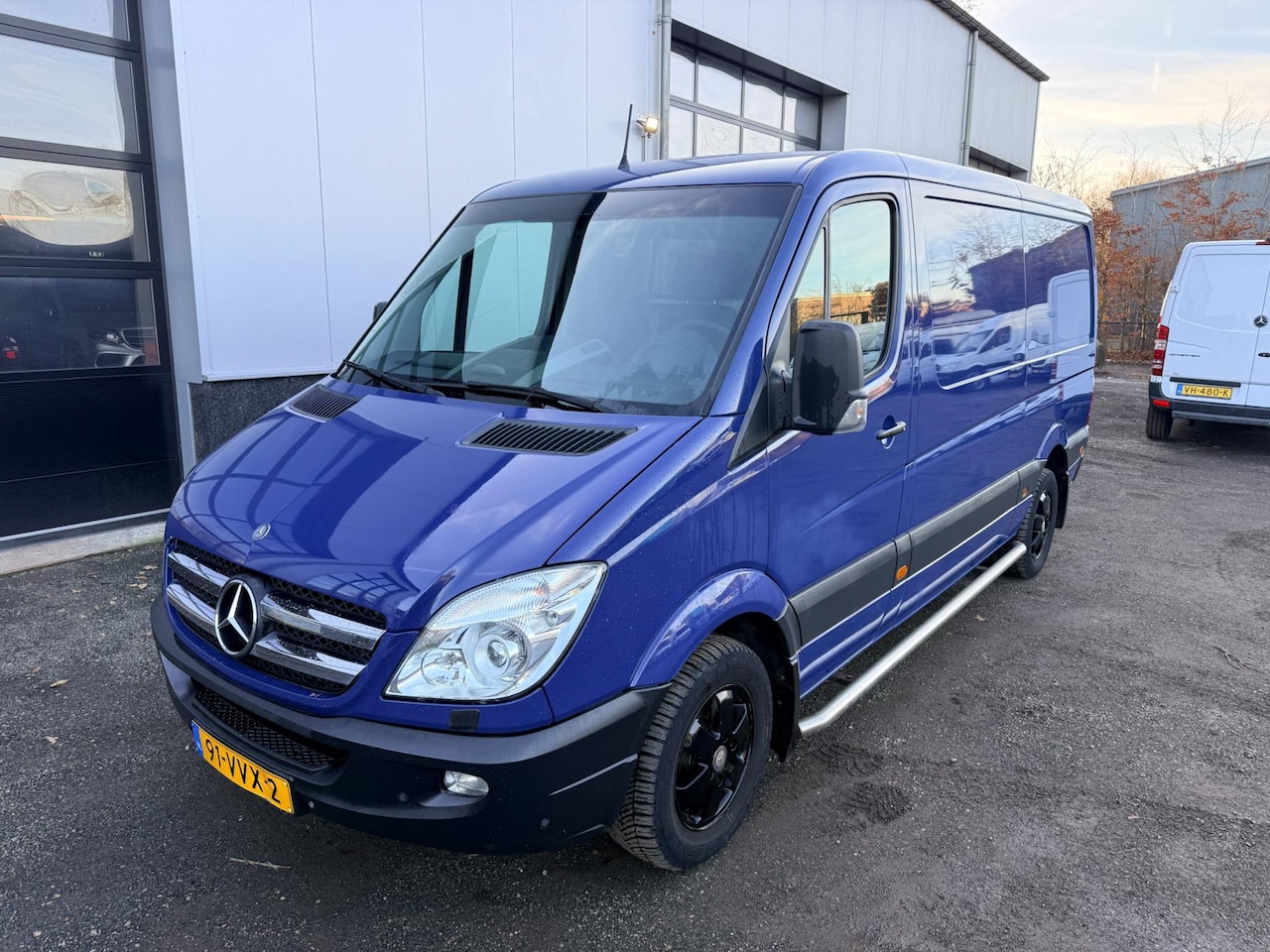 Mercedes-Benz Sprinter - 218 3.0 CDI V6 L2H1 Automaat Airco Cruise Control 318 - AutoWereld.nl
