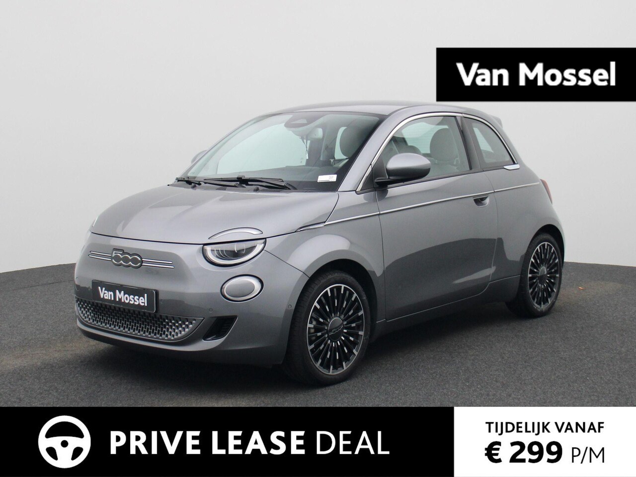 Fiat 500e - 42 kWh La Prima | Camera | Navigatie | Climate Control | - AutoWereld.nl