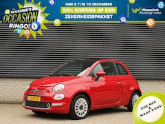 Fiat 500 - Dolcevita Finale Hybrid 70pk I Parkeersensoren I Cruise Control I Airco I Apple Carplay/An