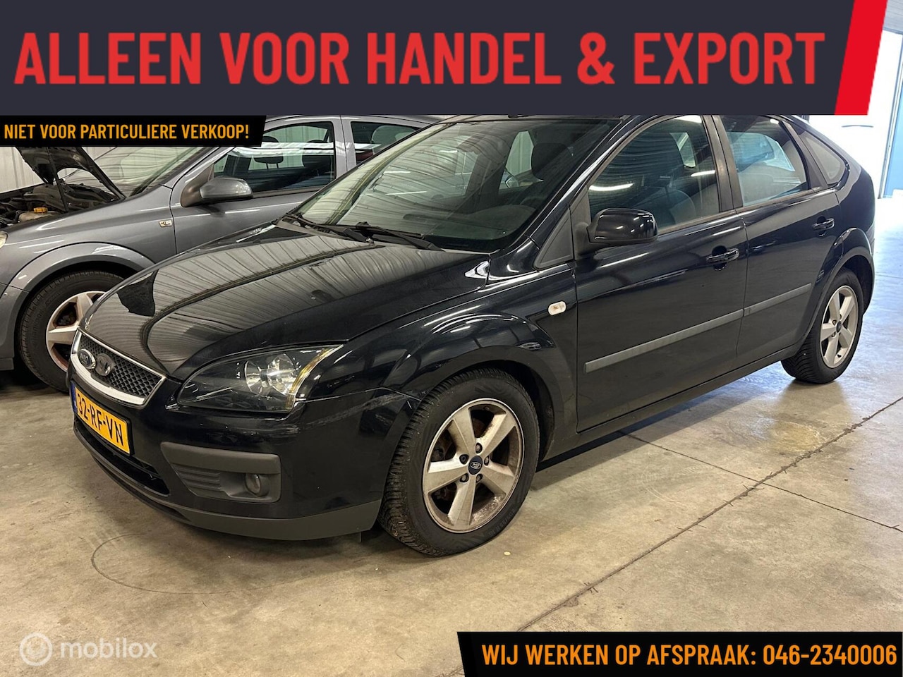 Ford Focus - 1.6-16V First Edition 1.6-16V First Edition - AutoWereld.nl