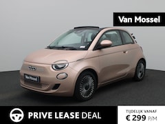 Fiat 500 C - Icon 42 kWh CABRIO | NAVIGATIE | CLIMATE CONTROL | PARKEERSENSOREN