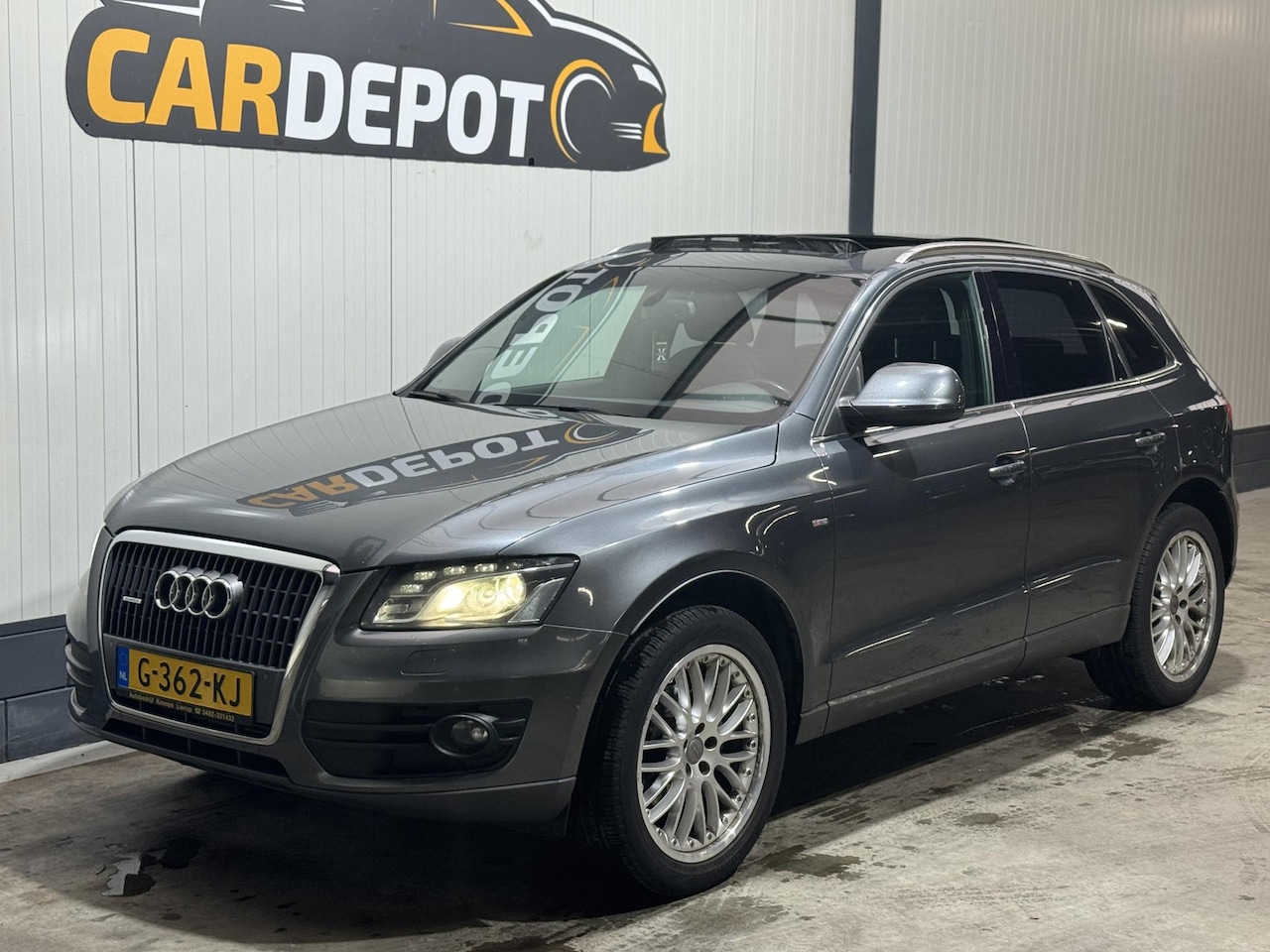 Audi Q5 - 2.0 TFSI quattro Zeer netjes Panorama trekhaak - AutoWereld.nl