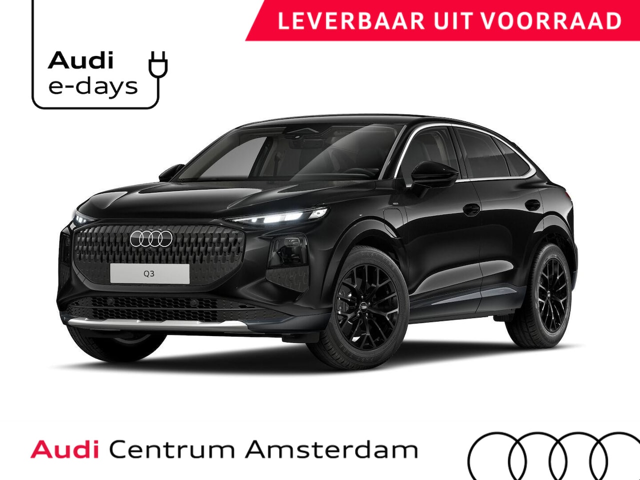 Audi Q3 Sportback - Advanced edition e-hybrid 272 pk | Techniek pakket | Ambiente verlichting | Bagagenet | Pr - AutoWereld.nl