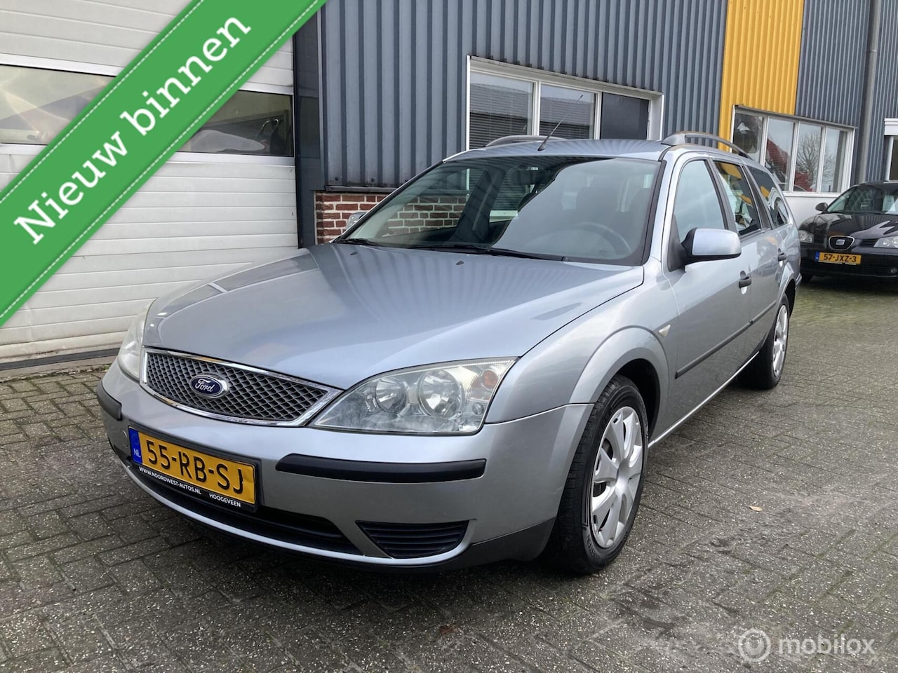 Ford Mondeo Wagon - 1.8-16V Ambiente 1.8-16V Ambiente - AutoWereld.nl