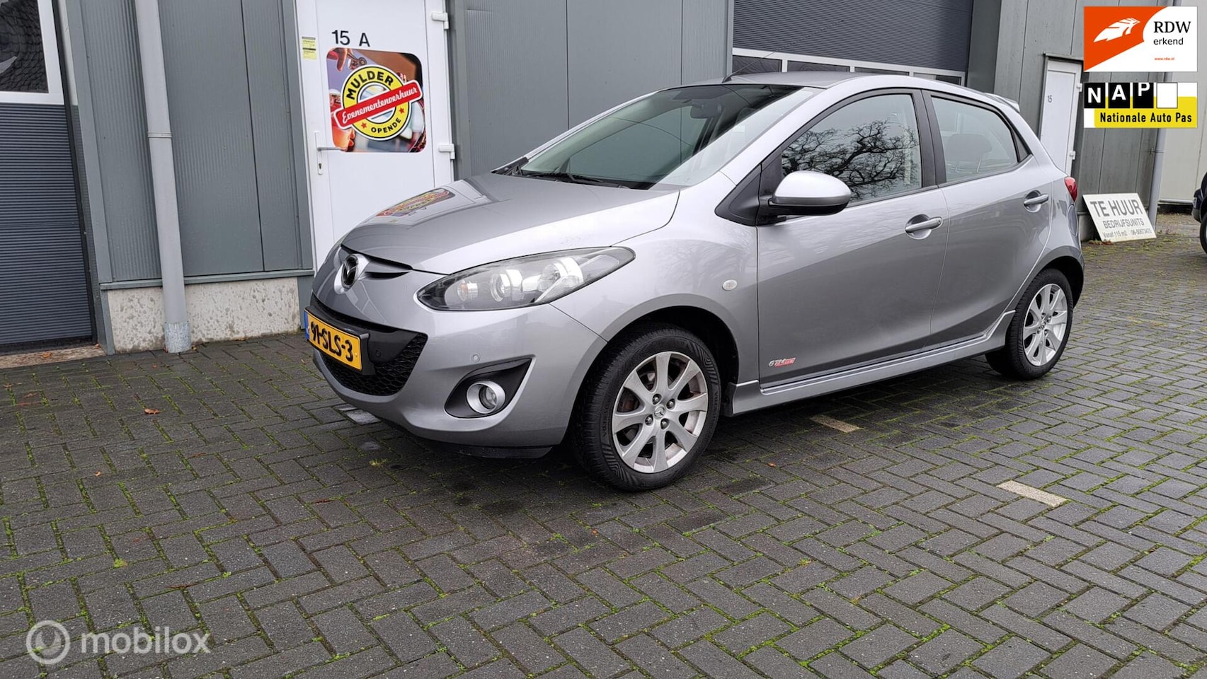 Mazda 2 - 1.3 GT-M Line 1.3 GT-M Line - AutoWereld.nl