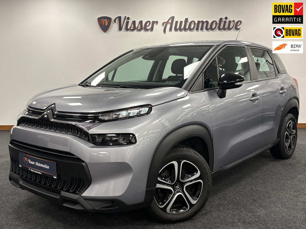 Citroën C3 Aircross - 1.2 PureTech Feel*Cruise-Control*Airco*Navi*Android*PDC* - AutoWereld.nl