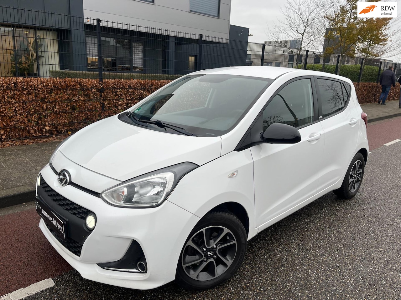 Hyundai i10 - 1.2 MPI Automaat Airco Stoel/Stuur/verwaring nieuwe apk - AutoWereld.nl