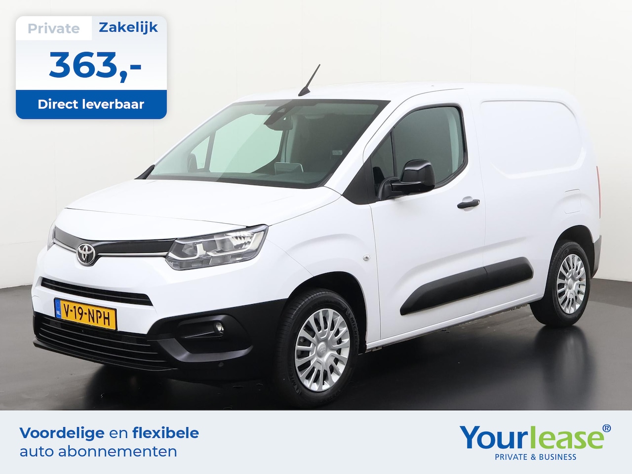 Toyota ProAce City - 1.2 Turbo Cool Comfort | 363,- Full Operational Lease | Direct uit voorraad - AutoWereld.nl
