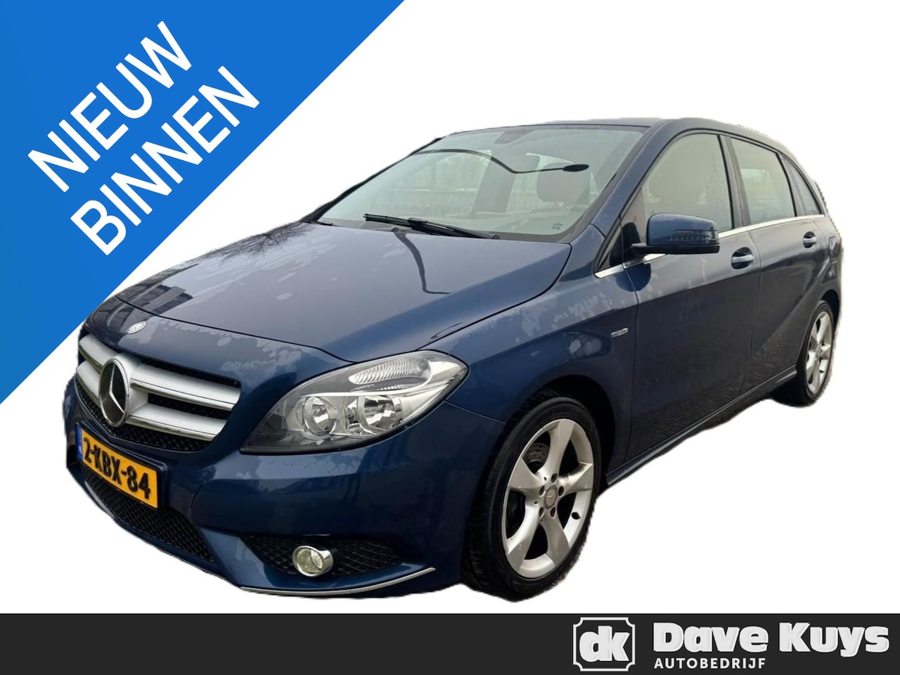 Mercedes-Benz B-klasse - 180 Ambition 180 Ambition - AutoWereld.nl