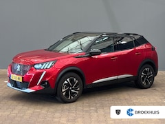 Peugeot e-2008 - EV GT 50 kWh 3-FASE | Camera | Leder\Stof | Clima | Cruise | Keyless | 17'' Lichtmetaal |