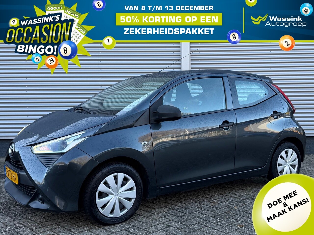 Toyota Aygo - 1.0 VVT-i 72pk 5D x-fun | Bluetooth | Elektrische ramen | Airco | - AutoWereld.nl