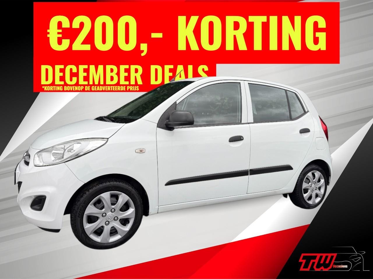 Hyundai i10 - 1.1 Pure | NWE APK | ELEKTRISCH PAKKET | 5 DEURS - AutoWereld.nl