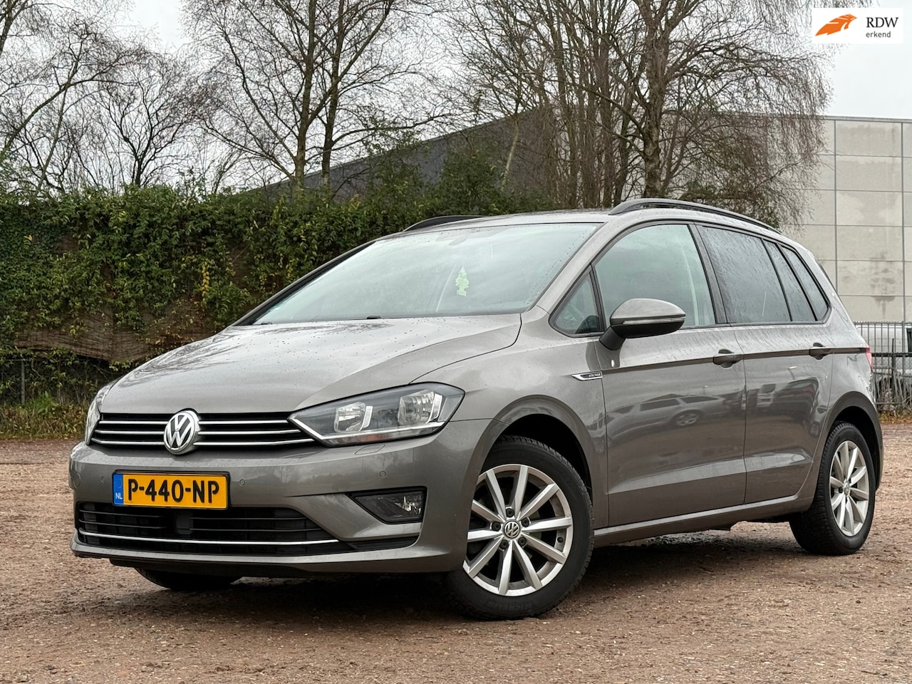 Volkswagen Golf Sportsvan - 1.2 TSI Lounge/VELGEN/ 6BAK - AutoWereld.nl