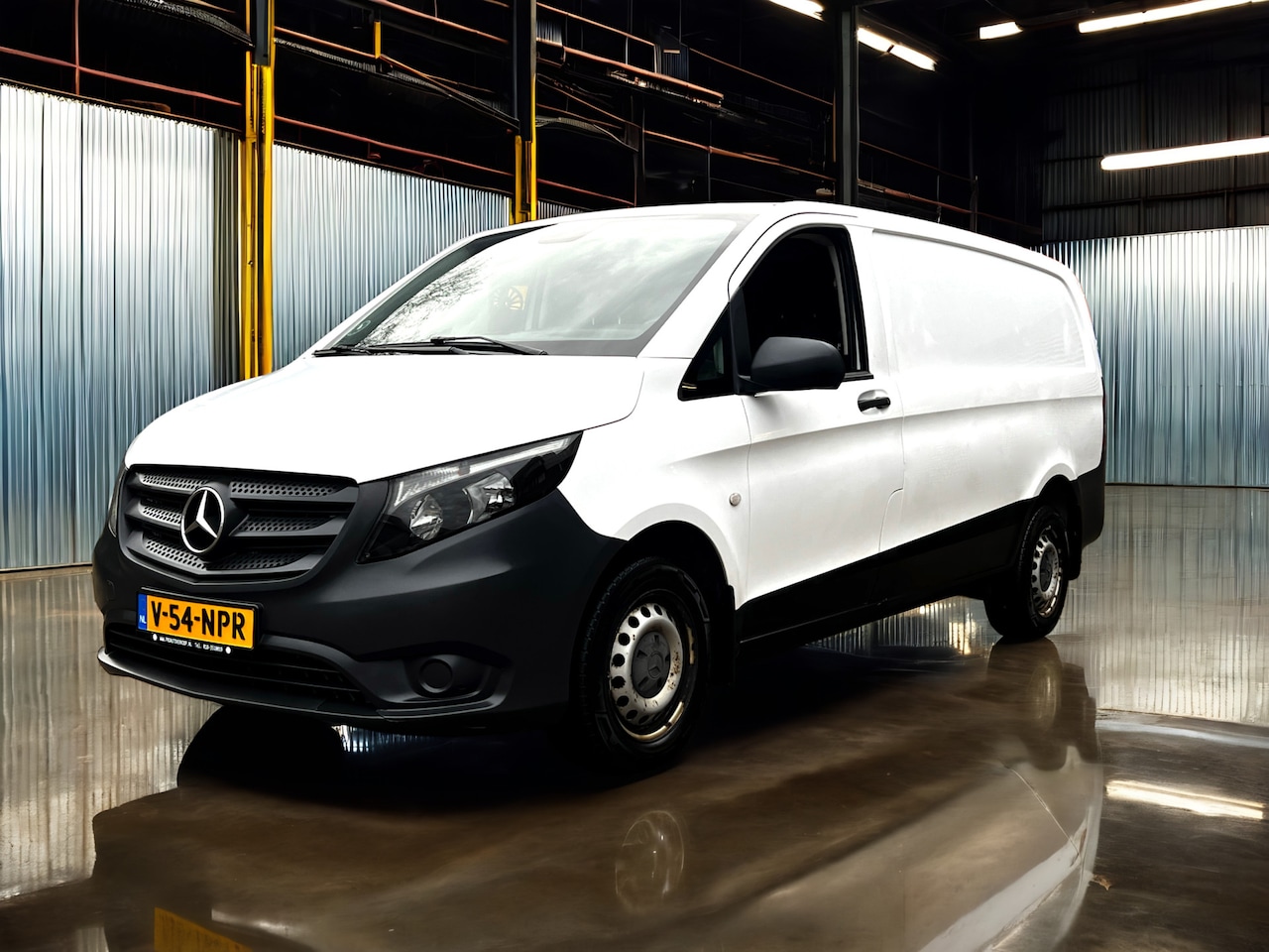 Mercedes-Benz Vito - 111 CDI Lang Cruise_Clima_Stoelverwarming - AutoWereld.nl