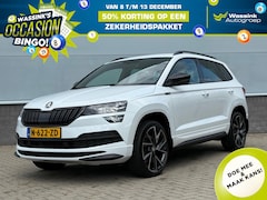 Skoda Karoq - 1.5 TSI 150 pk DSG Sportline Business | 19" | trekhaak | stoel en stuurverwarming