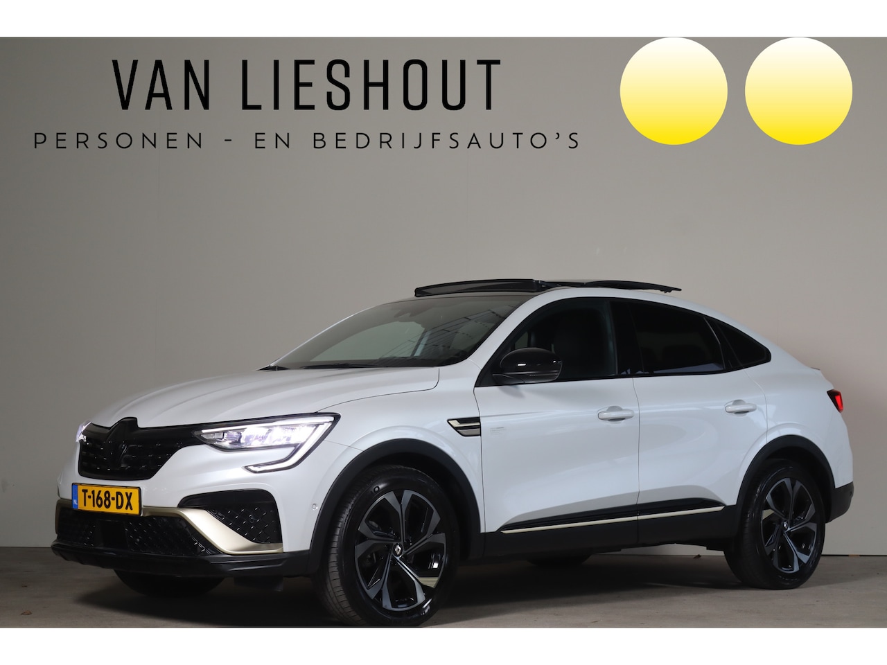 Renault Arkana - 1.6 E-Tech hybrid 145 E-Tech engineered NL-Auto!! Stuur + Stoelverwarming I Elek.Schuifdak - AutoWereld.nl