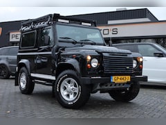 Land Rover Defender 90 - TD4 SW XTech 4Pers. | Airco | Leder | Roofrack | Youngtimer |