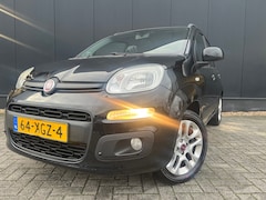 Fiat Panda - 0.9 TwinAir Lounge Airco/Lmv/Navi/OrgNl/Nap