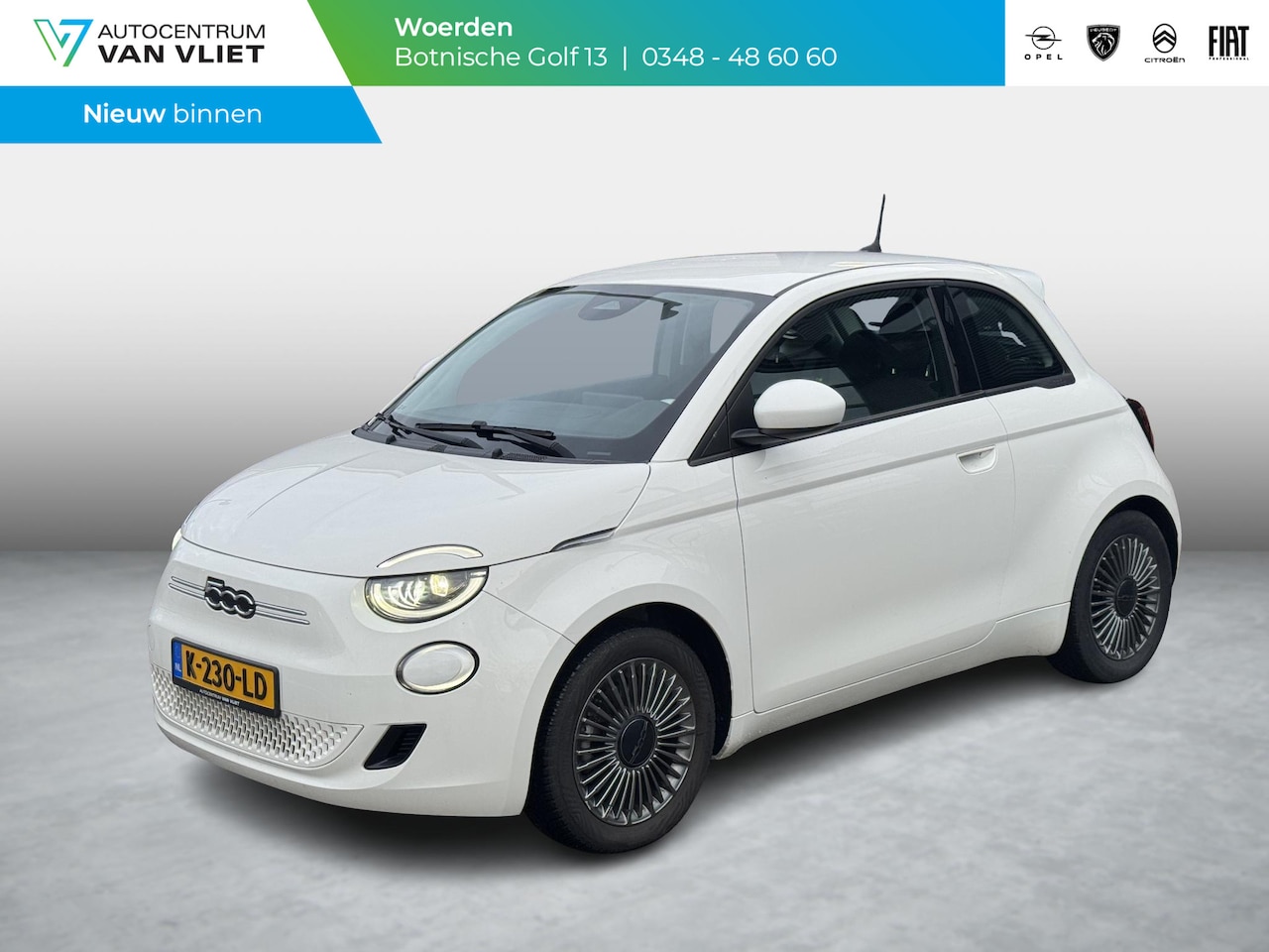 Fiat 500e - Business Launch Edition 42 kWh LED | Climate Control | CAMERA - AutoWereld.nl