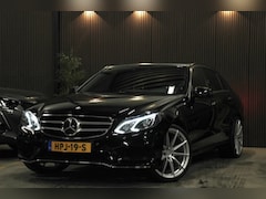 Mercedes-Benz E-klasse - 350d AMG-Line DTR+ AirMatic Distronic 360Cam Navi Leder 20" Yido Perf