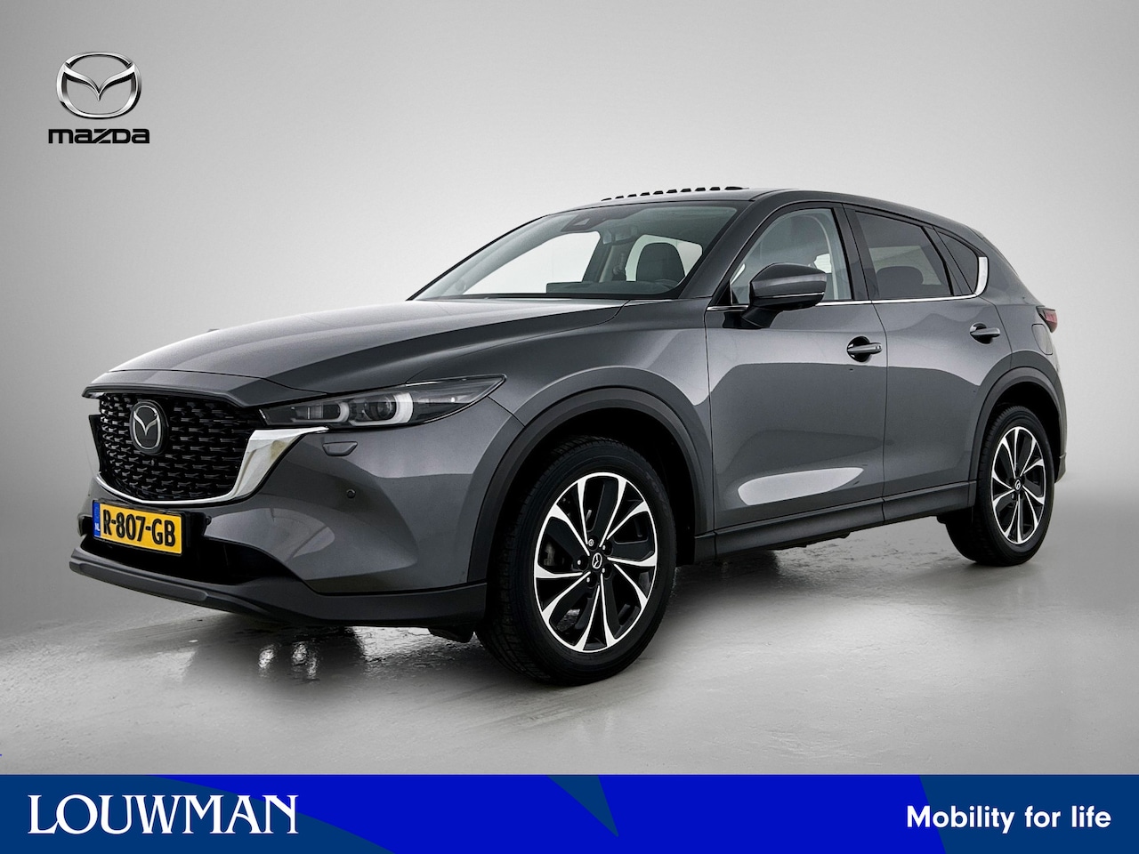 Mazda CX-5 - 2.0 SkyActiv-G 165 Luxury met Sunroof | 1e eigenaar | Volledig dealeronderhouden | Trekhaa - AutoWereld.nl