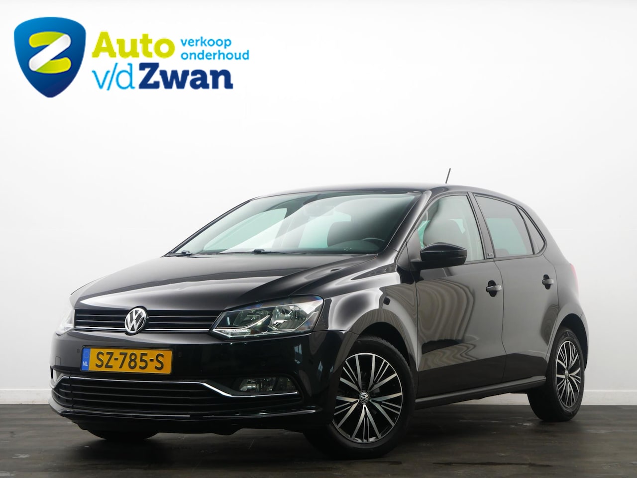 Volkswagen Polo - 1.4 TDI Comfortline Business R Navi/Clima - AutoWereld.nl