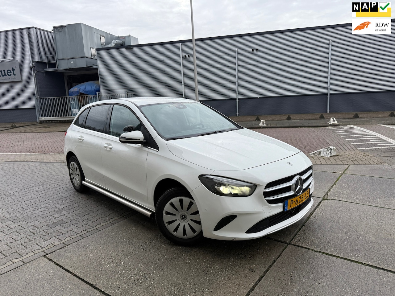 Mercedes-Benz B-klasse - 200d AUTOMAAT CLIMA NAVI Camera APK 1e eigenaar - AutoWereld.nl