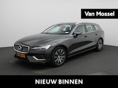 Volvo V60 - 2.0 T6 Recharge AWD Inscription | LEDER | CAMERA | NAVIGATIE | PARKEERSENSOREN