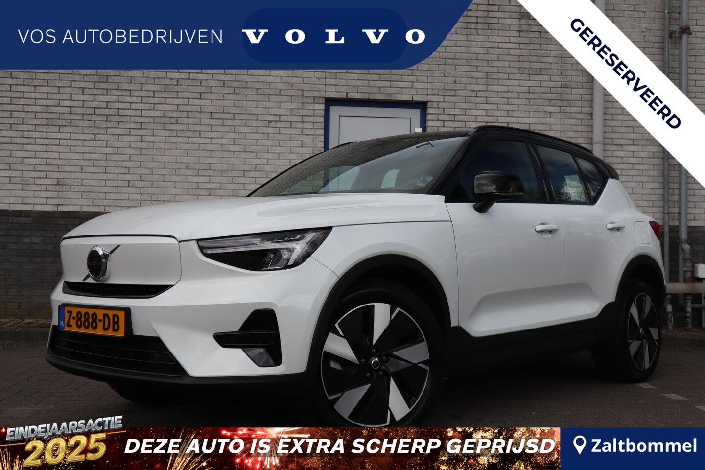 Volvo XC40 - Single Motor Extended Range Plus 82 kWh - AutoWereld.nl