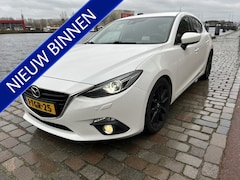 Mazda 3 - 3 2.0 GT-M leder navi/camera nieuwstaat