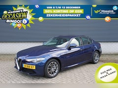 Alfa Romeo Giulia - Super 2.0 TURBO 200pk Automaat I Adaptieve Cruise I Bruin Leer I Camera I Parkeersensoren