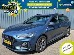 Ford Focus Wagon - I 1.0 ST-Line Hybrid 125pk I Automaat I Sync 4 I Camera I Apple Carplay/Android Auto I Par